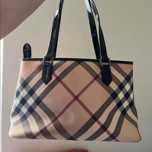 Authentic Burberry Shoulder Bag
